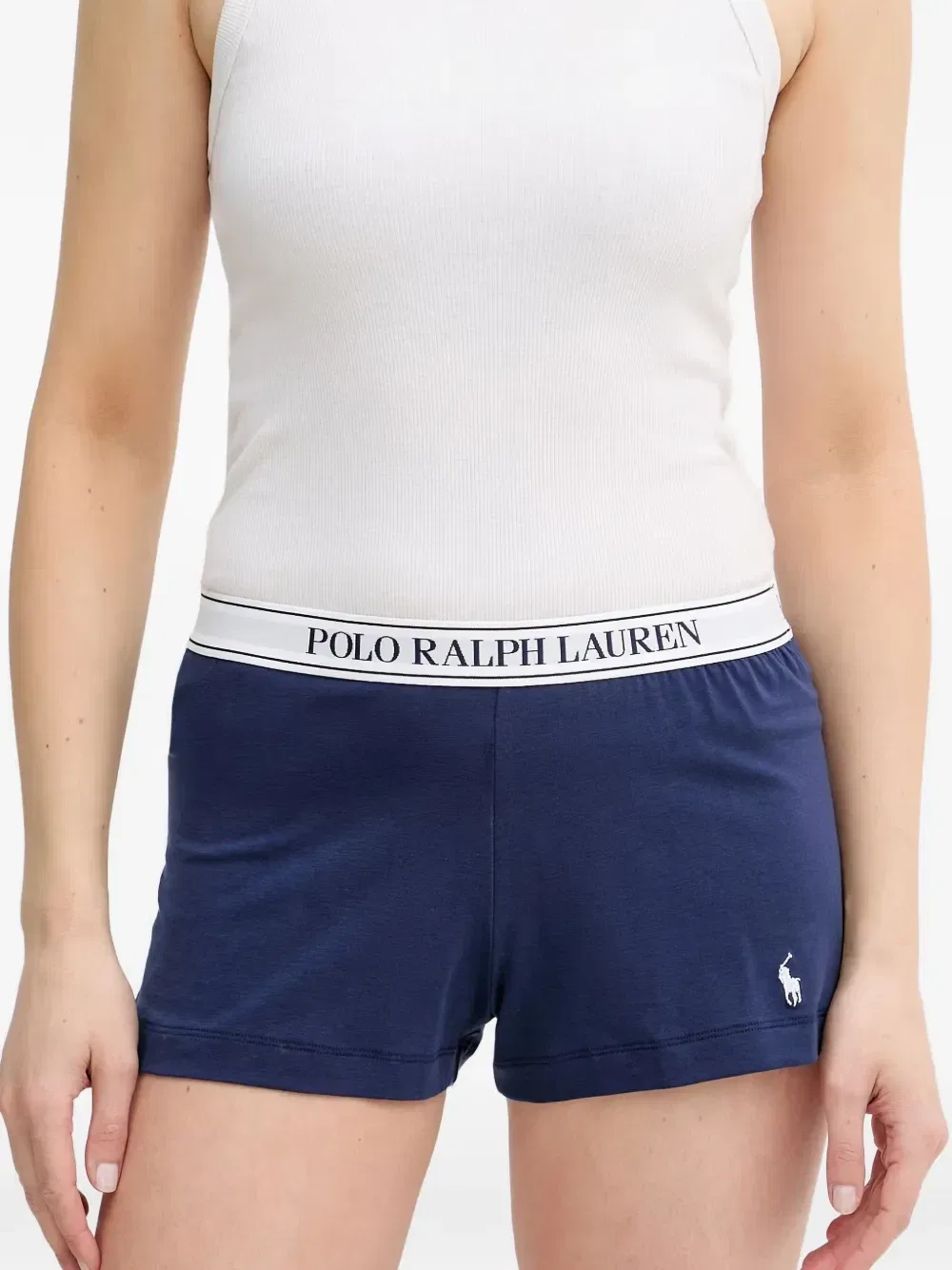 Трусы с логотипом на поясе Polo Ralph Lauren, синий — фото 2
