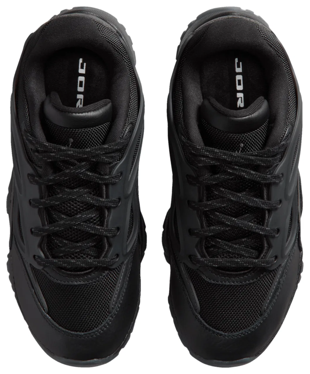 Детские кроссовки для мальчиков с кожаным верхом Jordan Air Jordan 11 RM, Gray/Black — фото 4