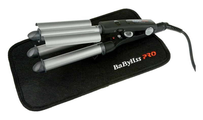 

Волосы развеваются BaByliss PRO Curling Iron 2269TTE