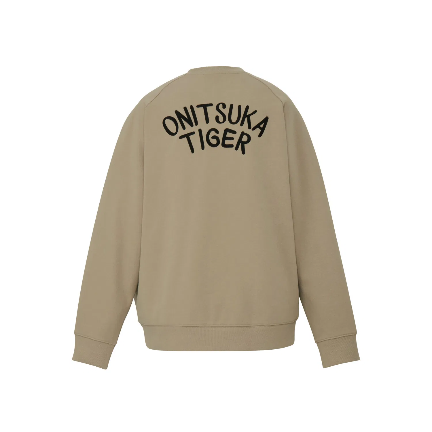 Детский свитшот Onitsuka Tiger, Light Coffee — фото 3