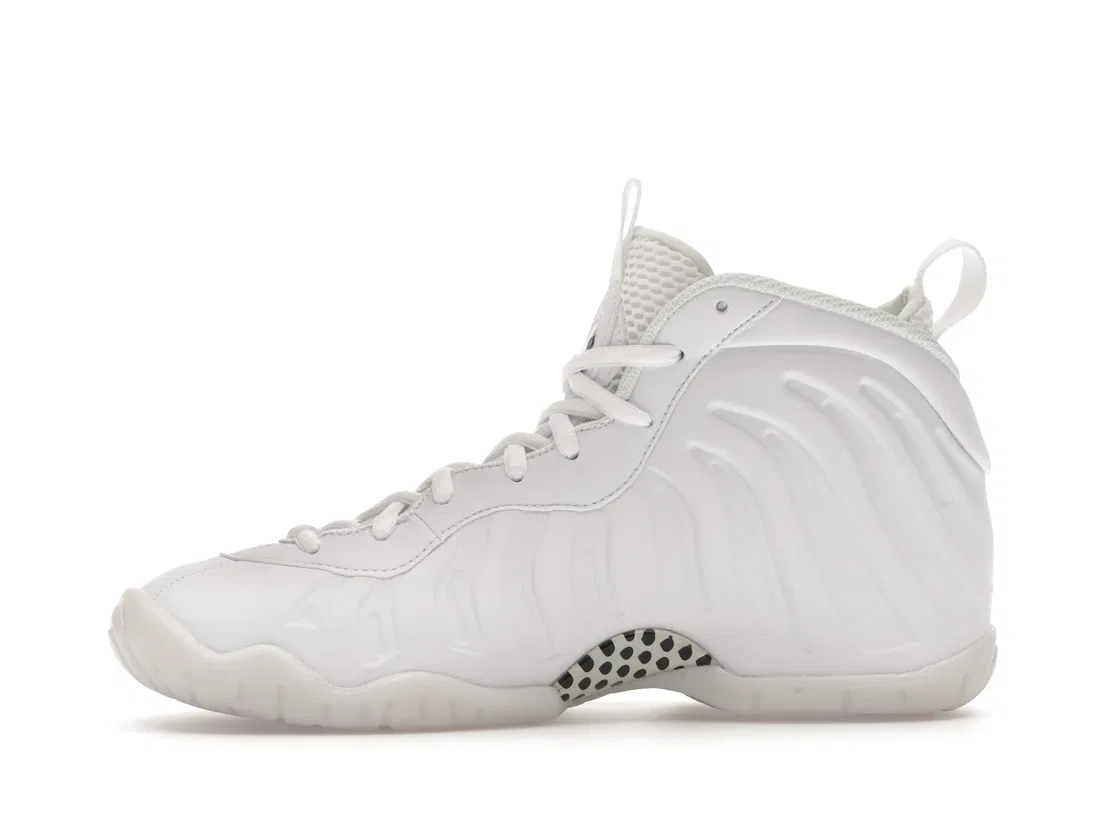 Детские кроссовки Lifestyle Nike Little Posite One, White/White/White — фото 3