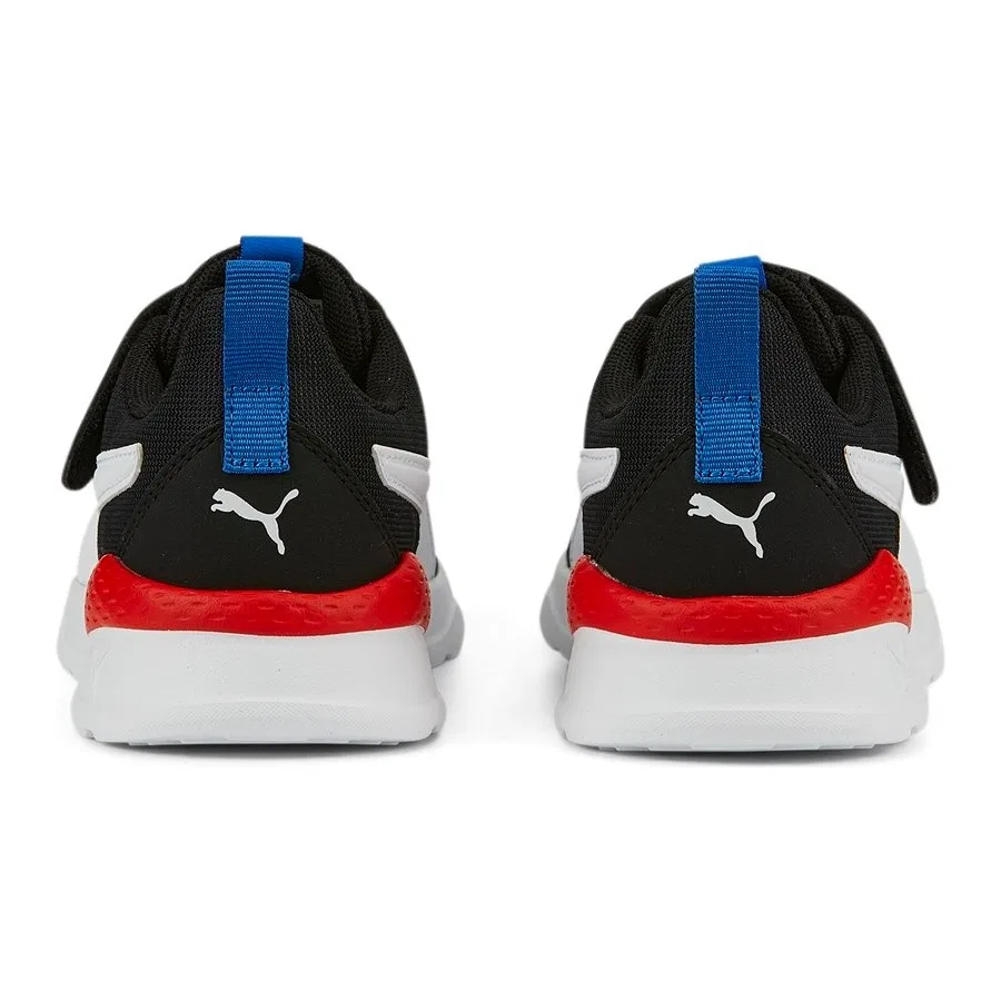 Детские кроссовки с дышащим верхом Anzarun Lite AC PS Puma, Черный — фото 3
