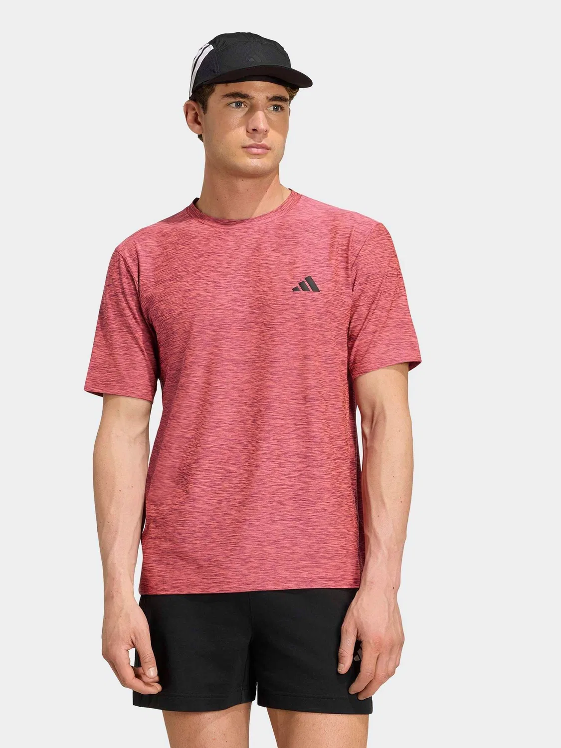 Футболка тренировочная Flex adidas, розовый
