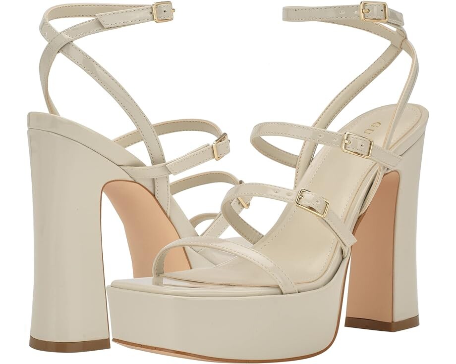 

Туфли GUESS Yenna, цвет Light Grey Patent