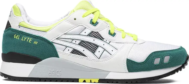 

Кроссовки gel lyte 3 og retro 'citrus' 2019 Asics, зеленый