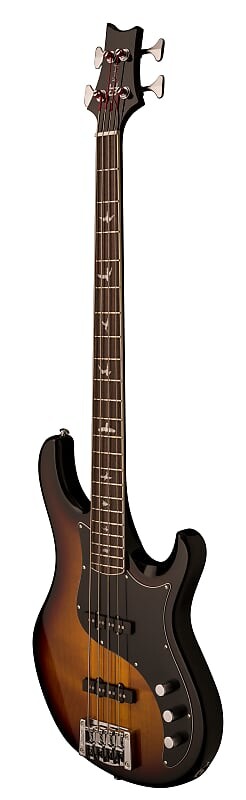 

PRS SE Kestral Bass в трехцветном цвете Sunburst с сумкой для переноски SE Kestral Bass in Tri-Color Sunburst