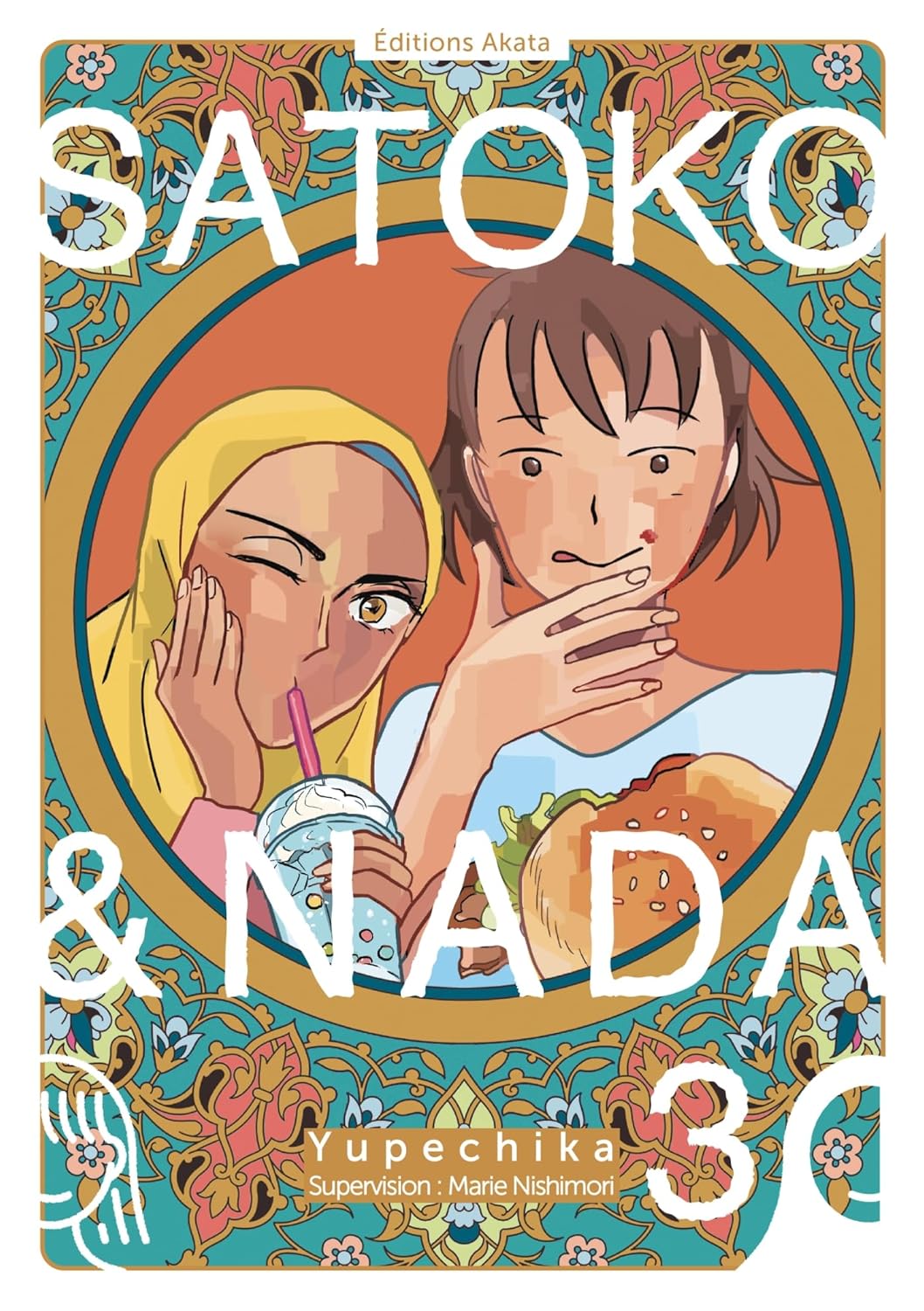 

Satoko et Nada - Tome 3 (AKATA)