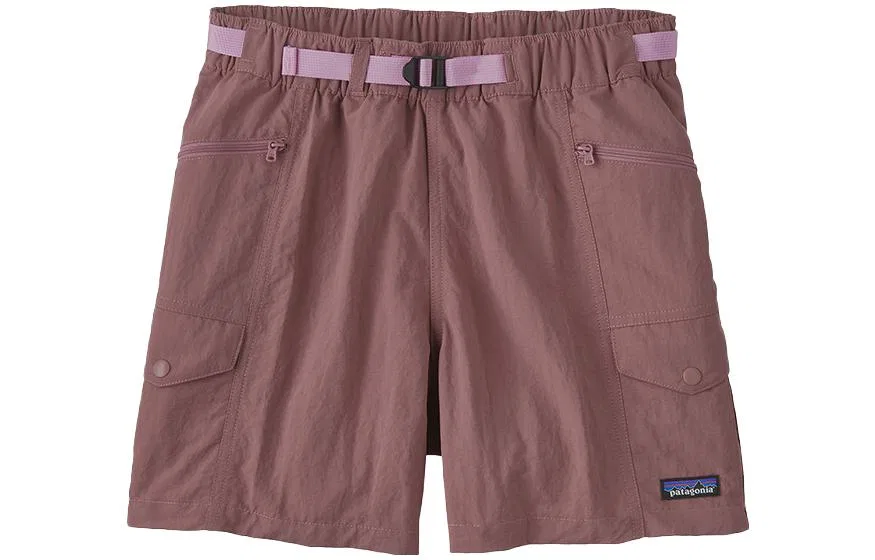 Женские повседневные шорты Outdoor Everyday Casual с брендом Patagonia, Зеленый — фото 3