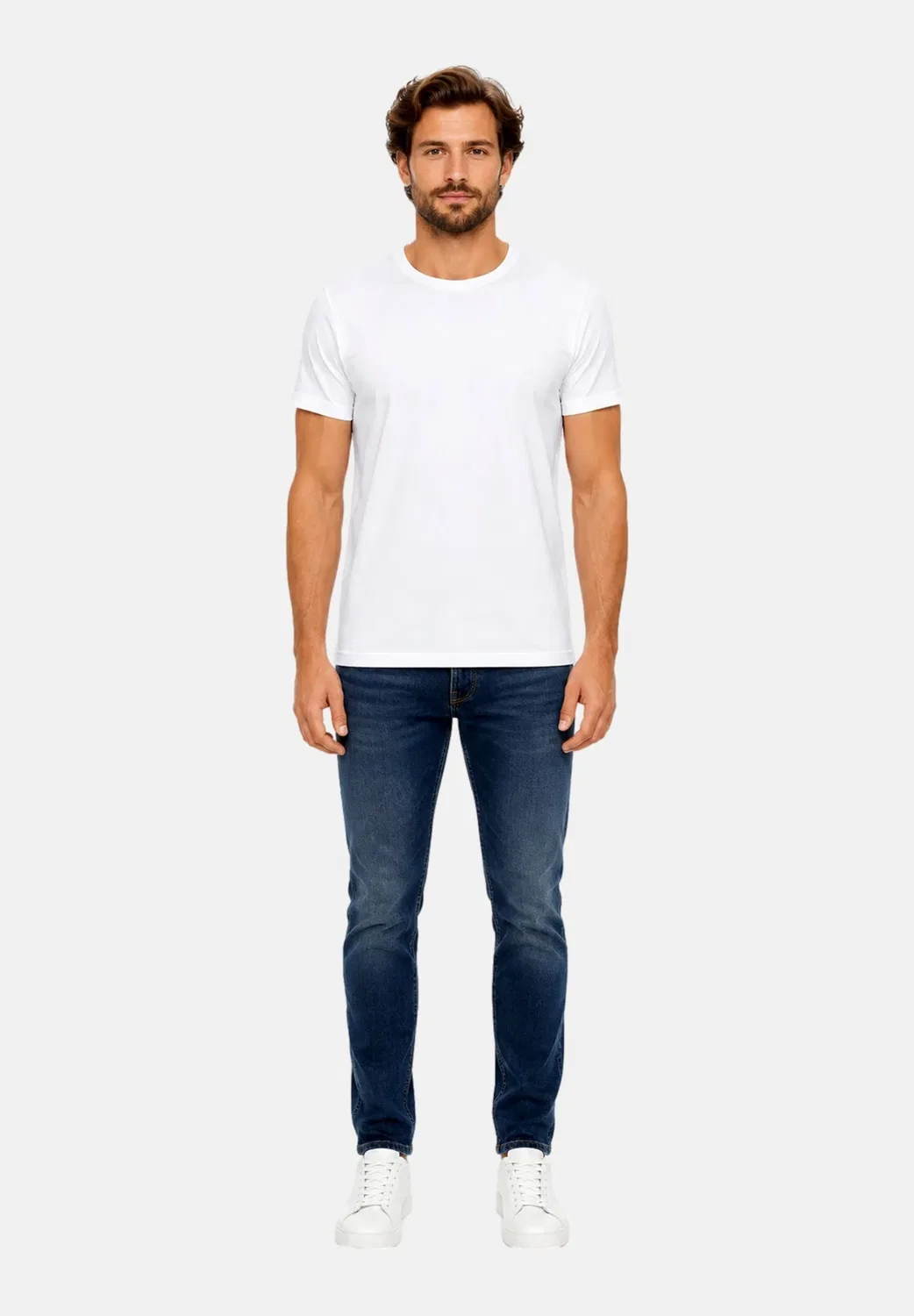 Футболка Kurzarmshirt, набор из 3 штук - базовая футболка Emporio Armani, Weiß — фото 2