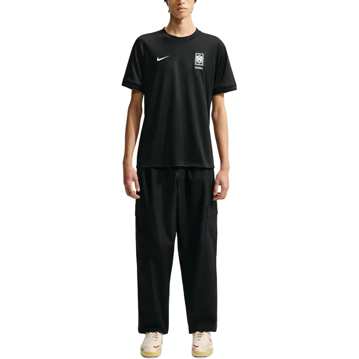 Футболка с принтом Nike X Peaceminusone, Nike, Black/White/White — фото 3