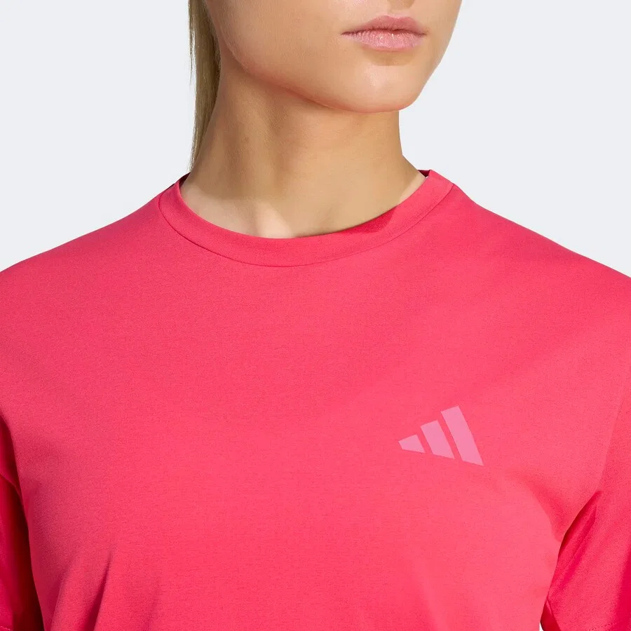 Спортивная футболка ADIDAS PERFORMANCE Performance Shirt 'Adi365' в розовом и малиновом цветах — фото 4