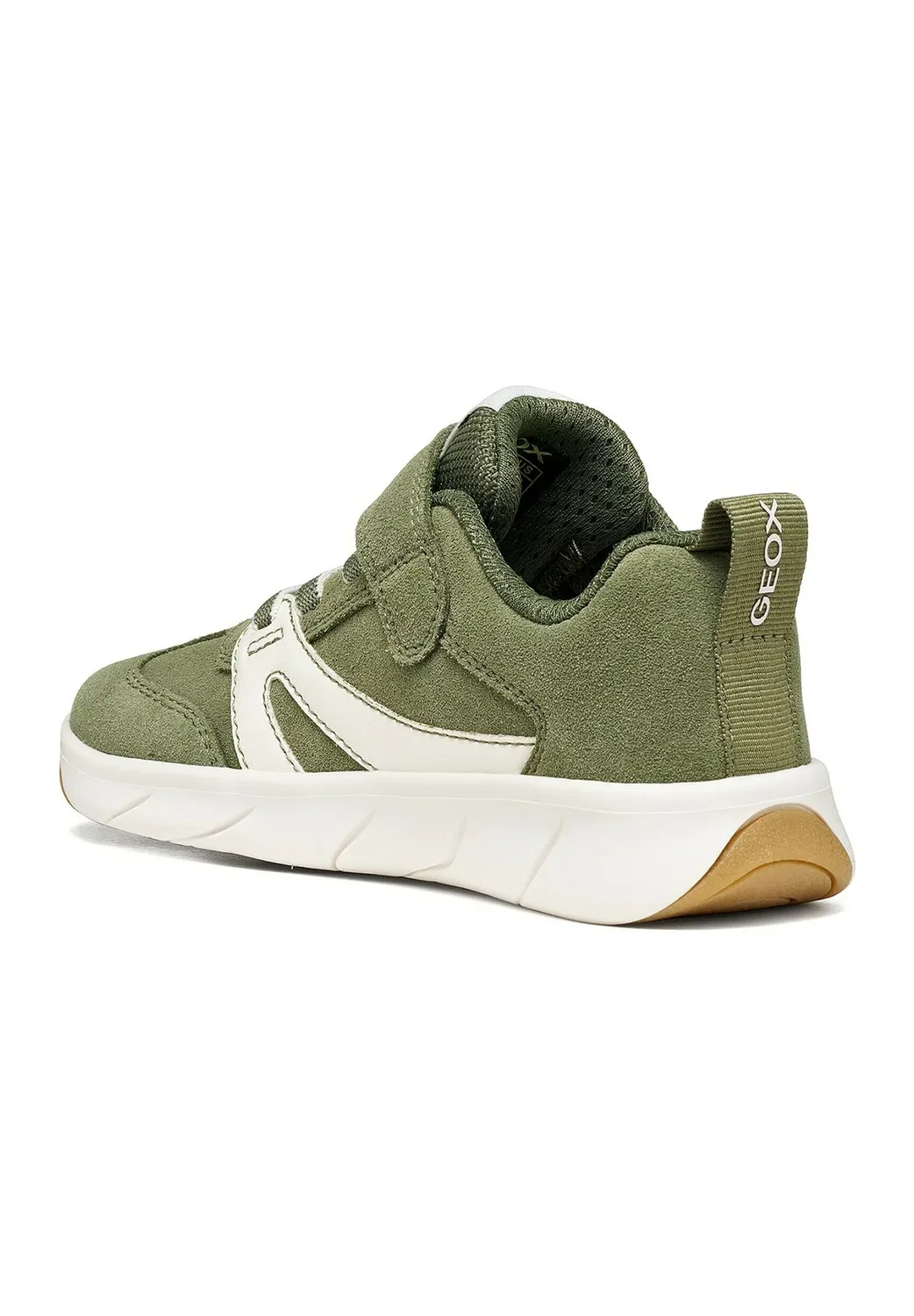 Детские кроссовки J foot run boy Geox, Sage White — фото 4