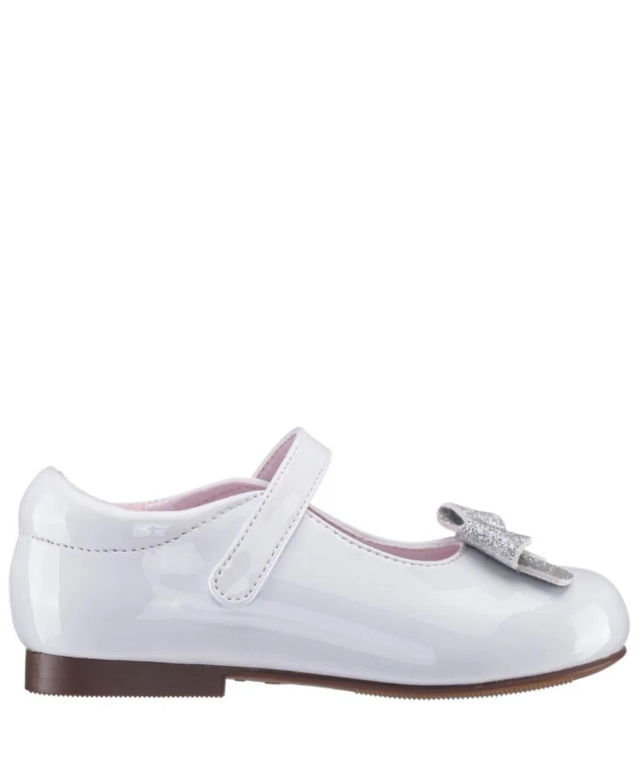 Туфли Мэри Джейн с бантом EMEE by Nina Shoes, White — фото 2