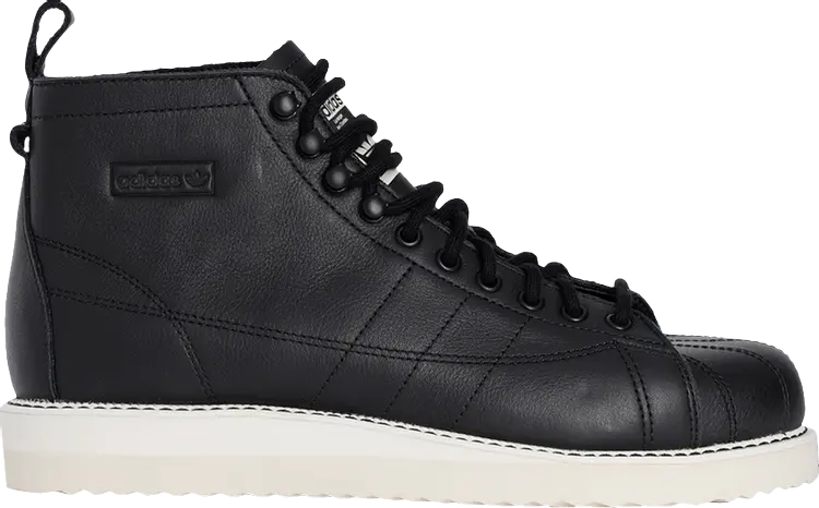 Ботинки Adidas Wmns Superstar Boot, черный