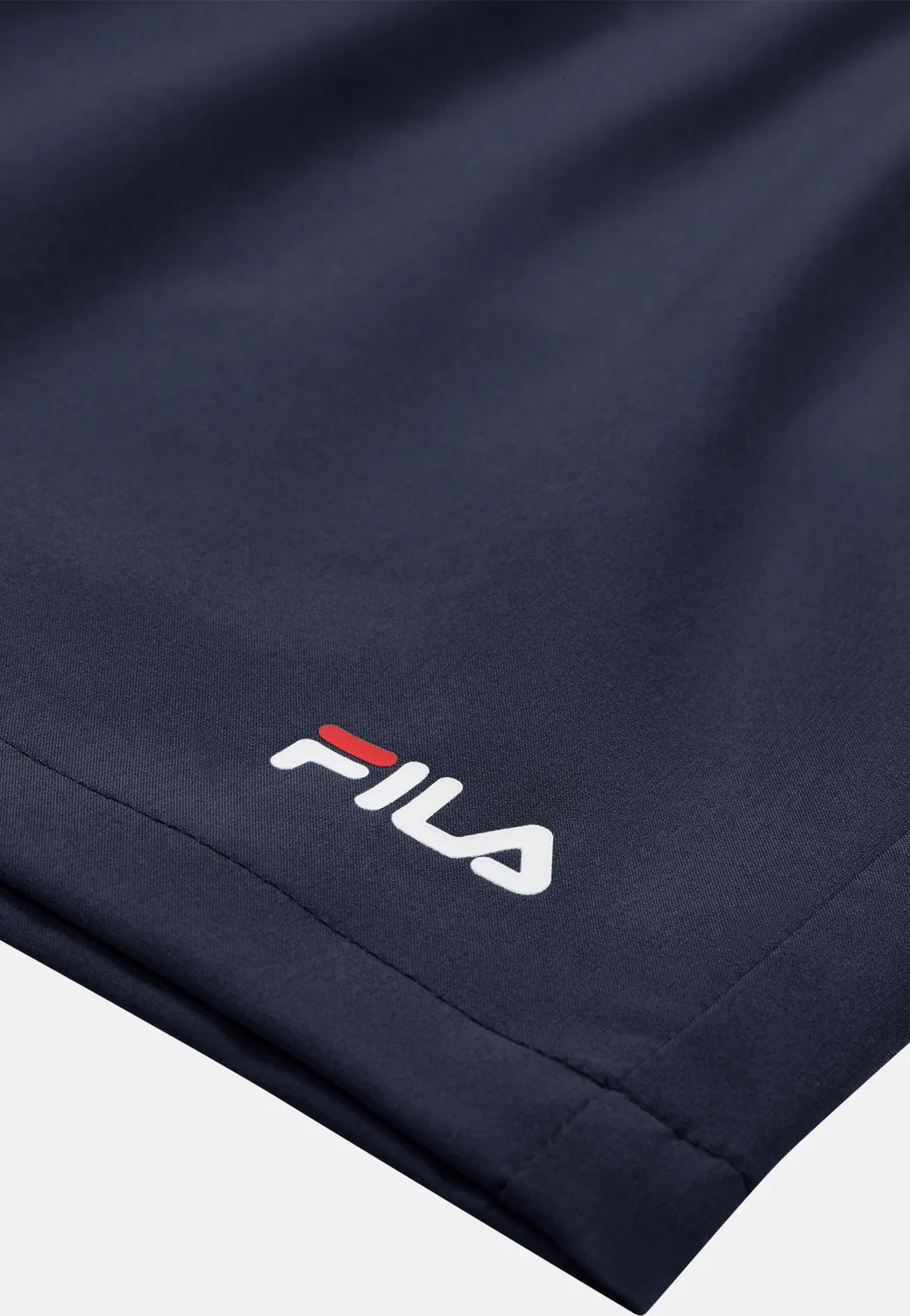 Подростковые шорты для плавания с принтом TINELLI Regular Logo Fila, Dunkelblau — фото 3