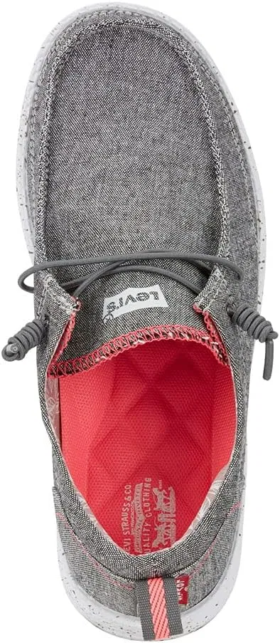 Детские кроссовки для мальчиков Newt Chmb Levi's, Charcoal — фото 2