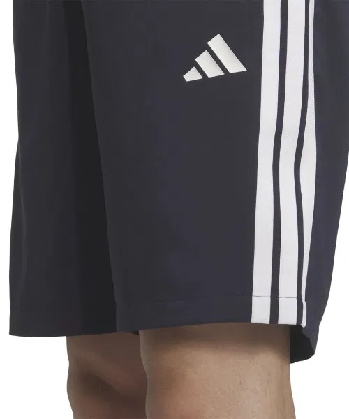 Мужские шорты с принтом Adidas M MH 3ST, Black/White — фото 4