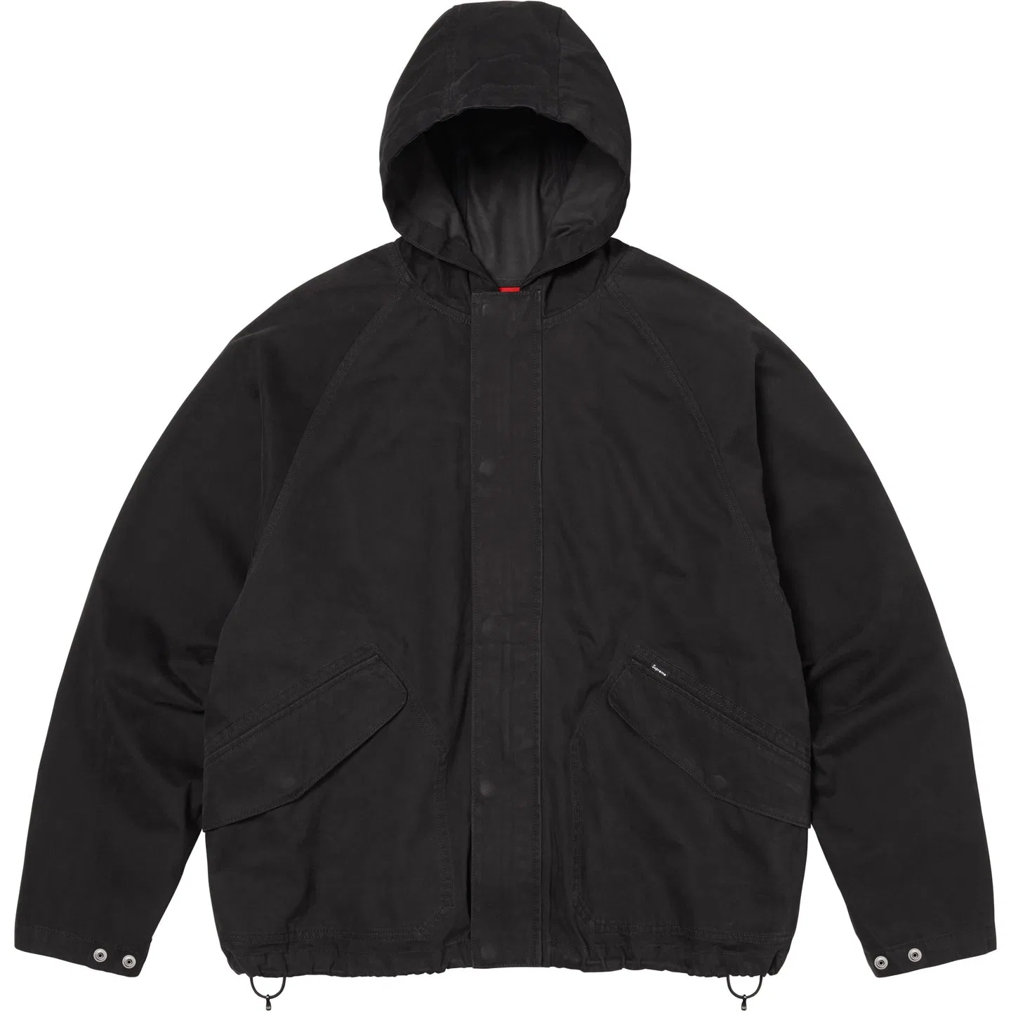 Детское худи с капюшоном и рукавом реглан Black Supreme
