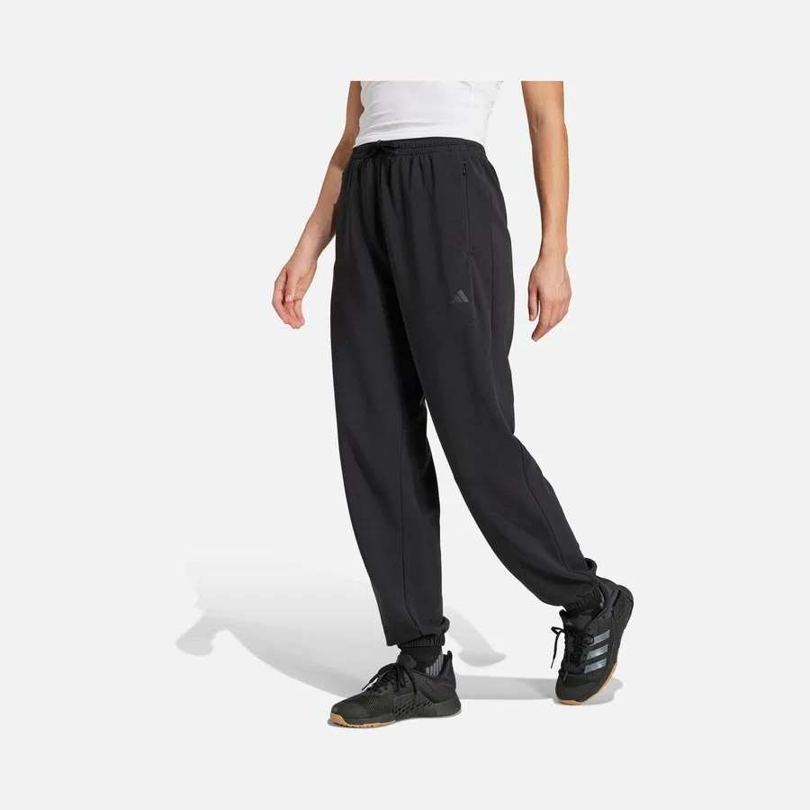 Женские спортивные штаны D4 T Knit adidas, Черный — фото 2