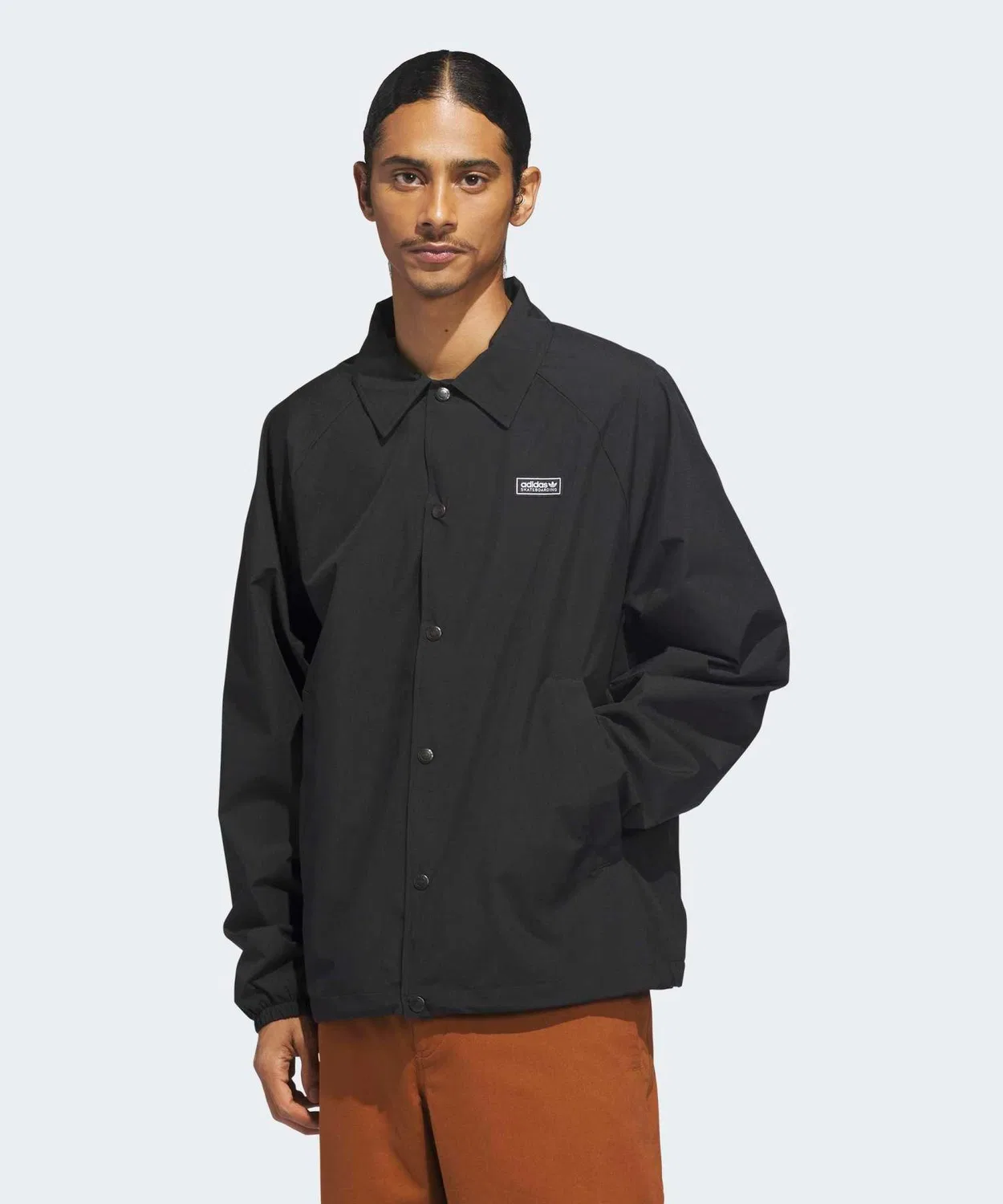 Мужское/Женское худи-джемпер Adidas Originals с длинным рукавом Black — фото 3