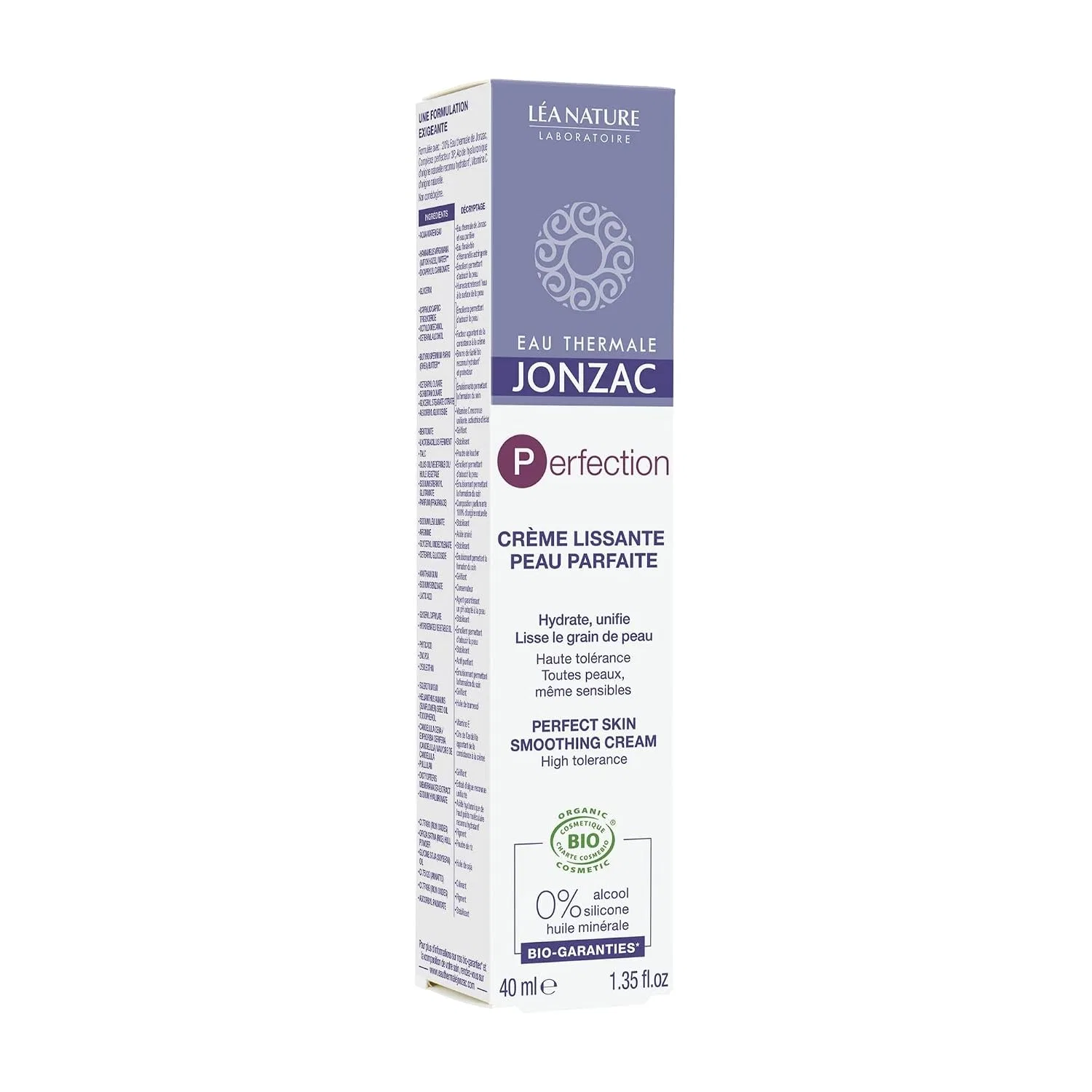 Крем для лица разглаживающий JONZAC Perfection Perfect Skin Smoothing Cream 40 мл — фото 3
