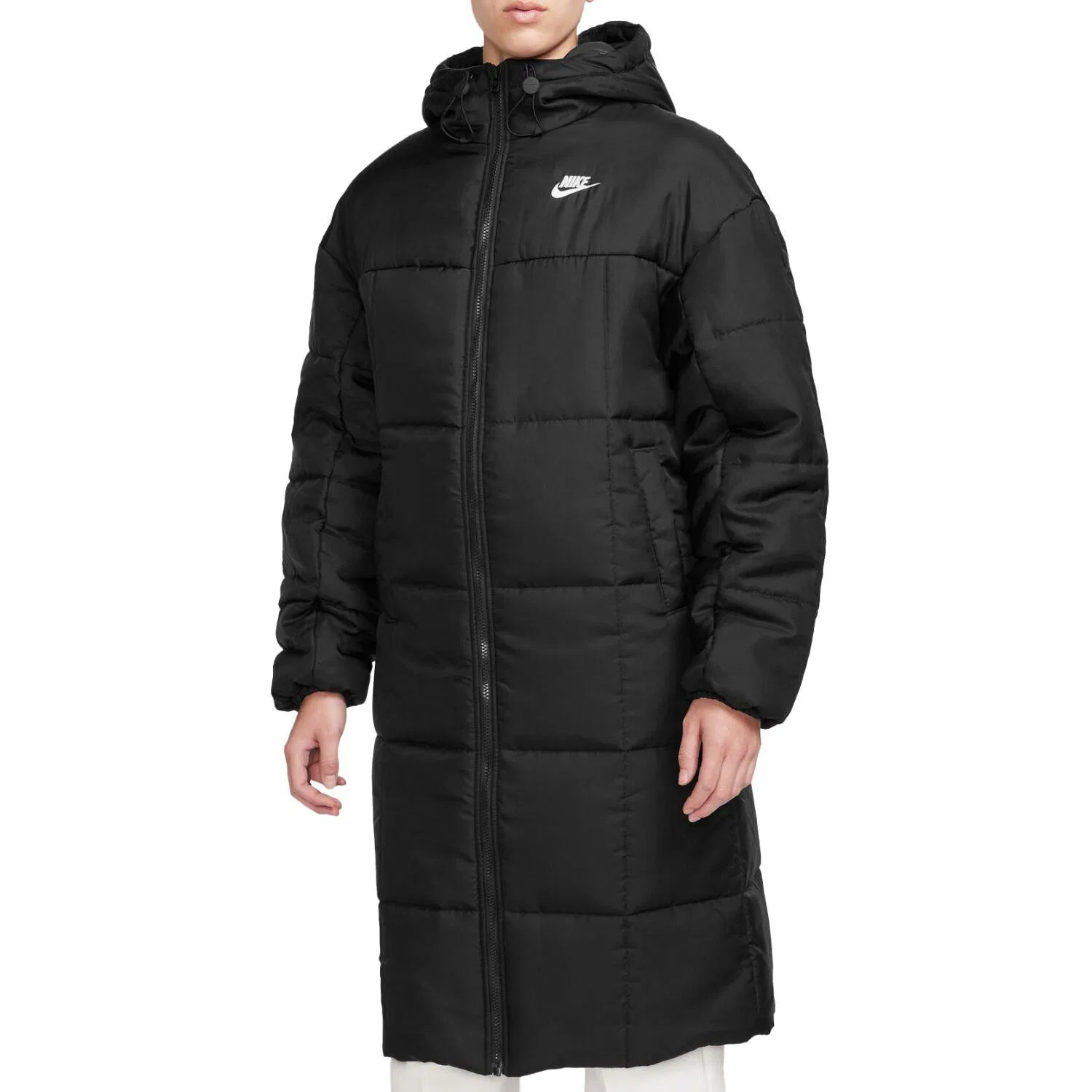 Женская утепленная парка Classic Puffer Nike, Schwarz