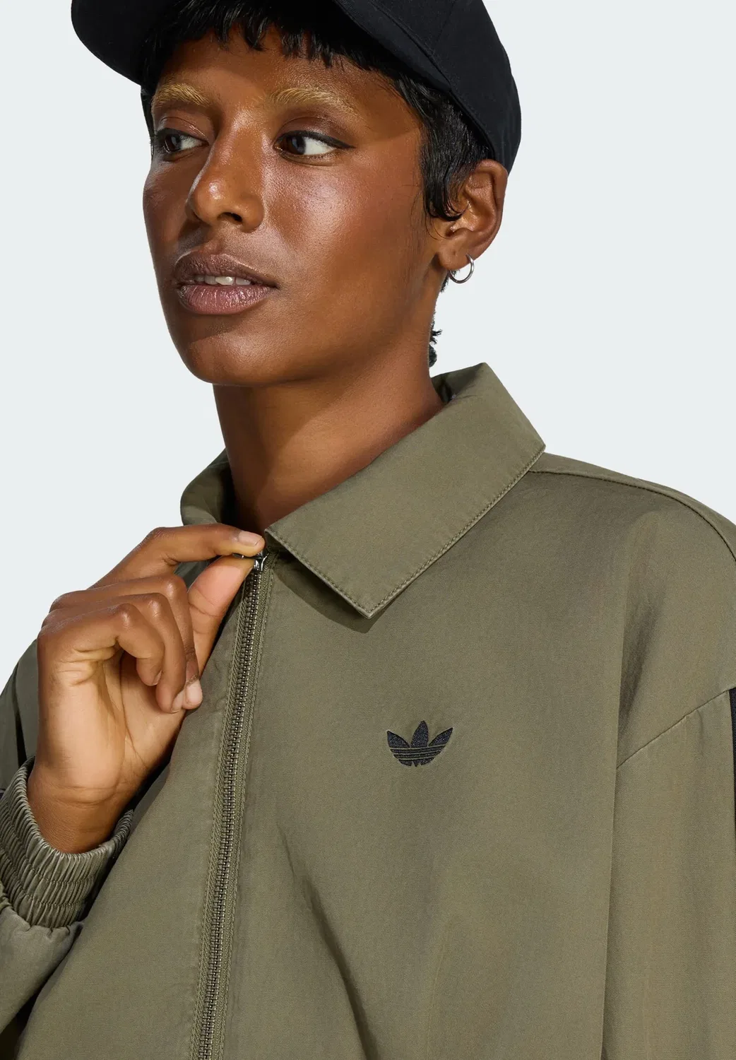 Свободный комбинезон - комбинезон Adidas Originals, Olive Strata — фото 3