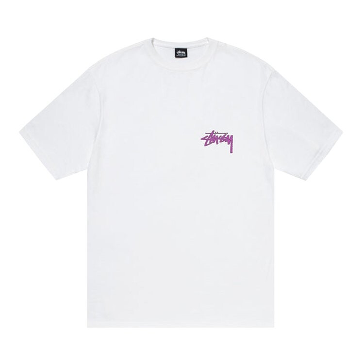 

Футболка Stussy One World Tee 'White', белый