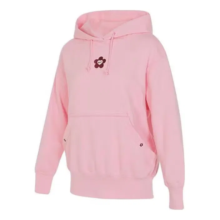 Худи с принтом AS NSW VDAY FLC GCEL Nike, розовый