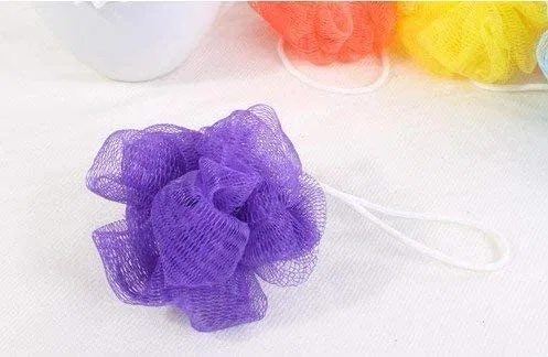 Мочалка для душа Mesh Loofah Ball, Uteruik, 1 шт, 12 см — фото 3