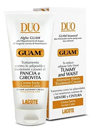 Крем для тела Guam Tummy and Waist Warm Cream, 150 мл
