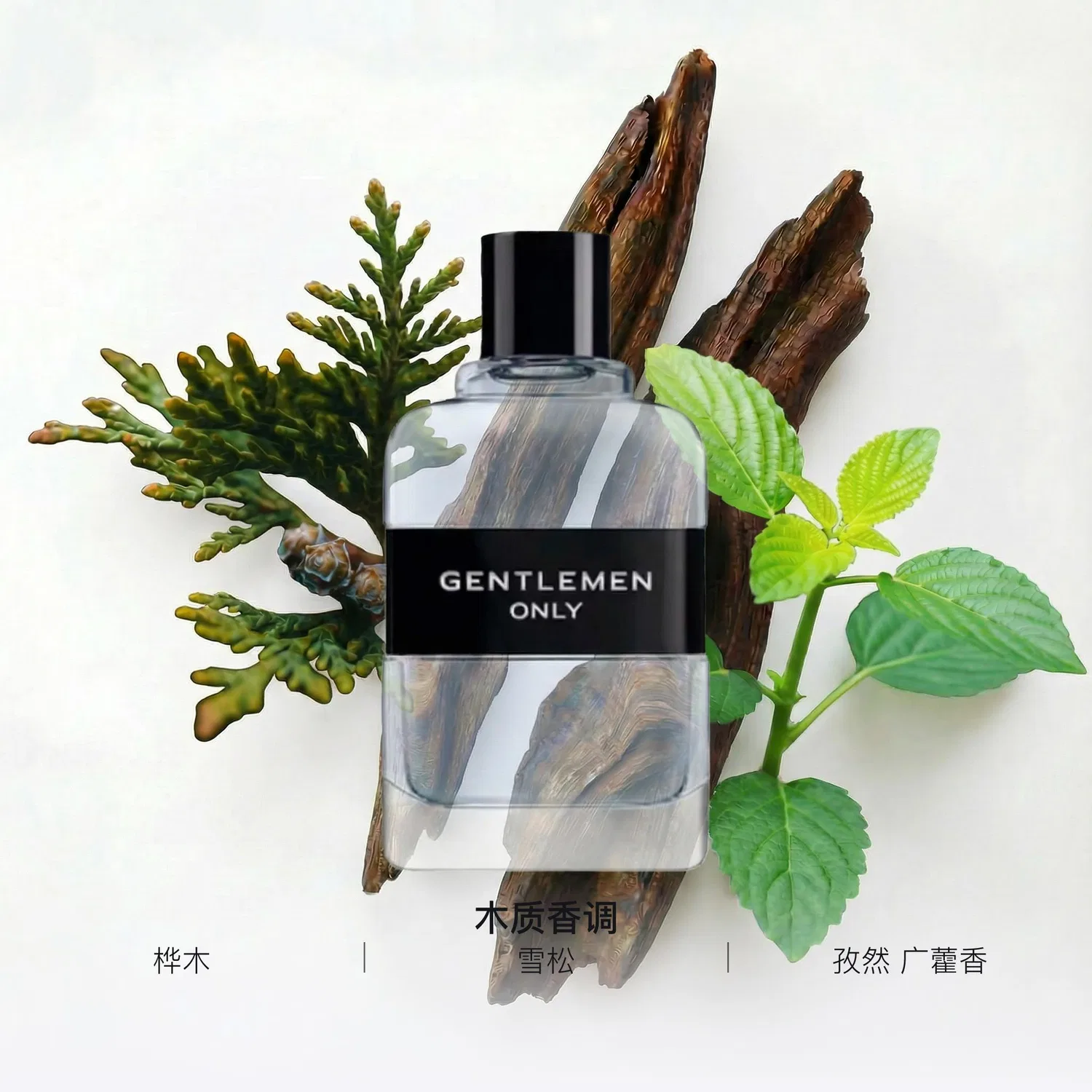 Мужская туалетная вода Givenchy Gentleman New Version Metropolitan, 100 мл, Givenchy, Pink Pepper Vetiver Incense — фото 3