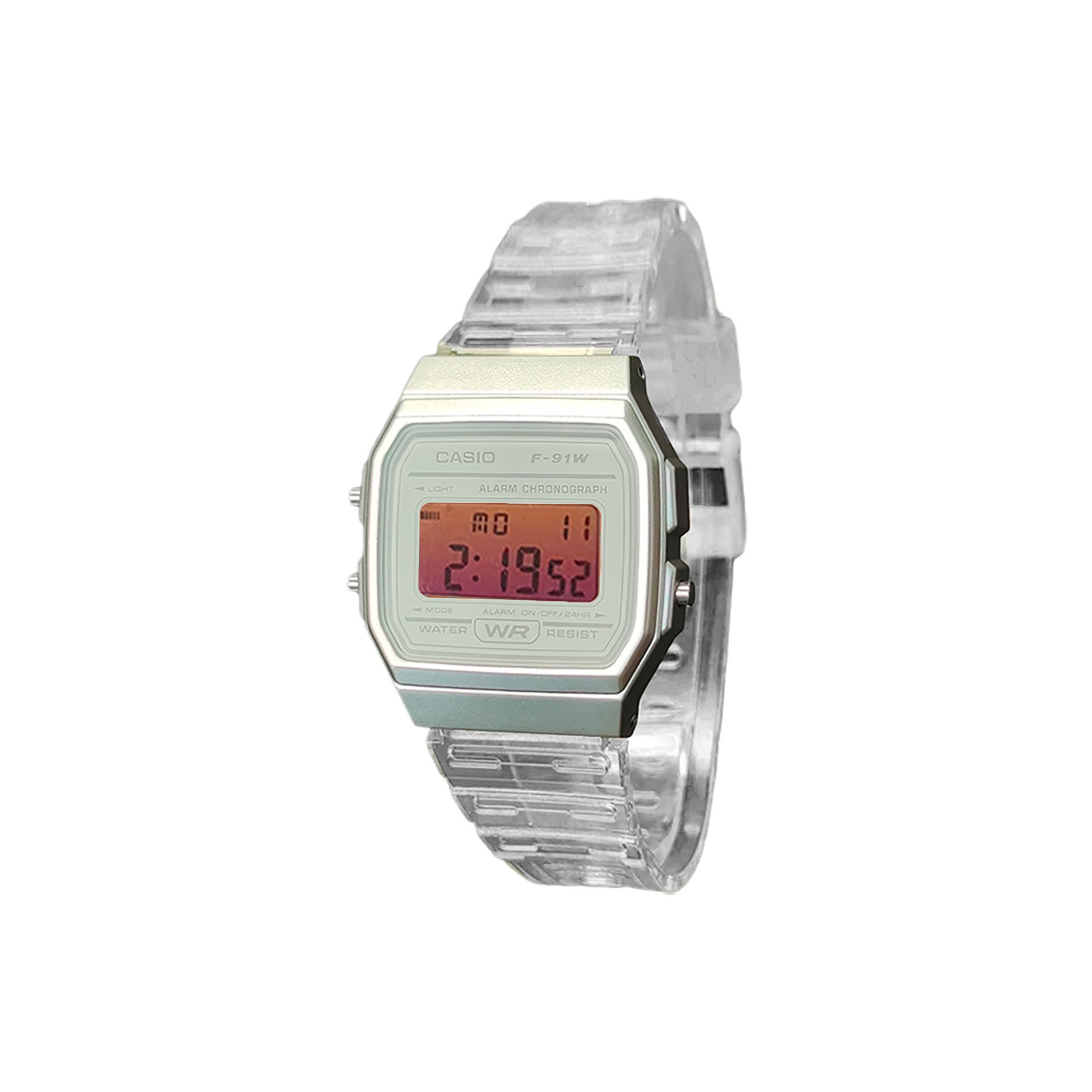 

CASIO Часы Retrofit Series Quartz Movement Watch Unisex White Dial