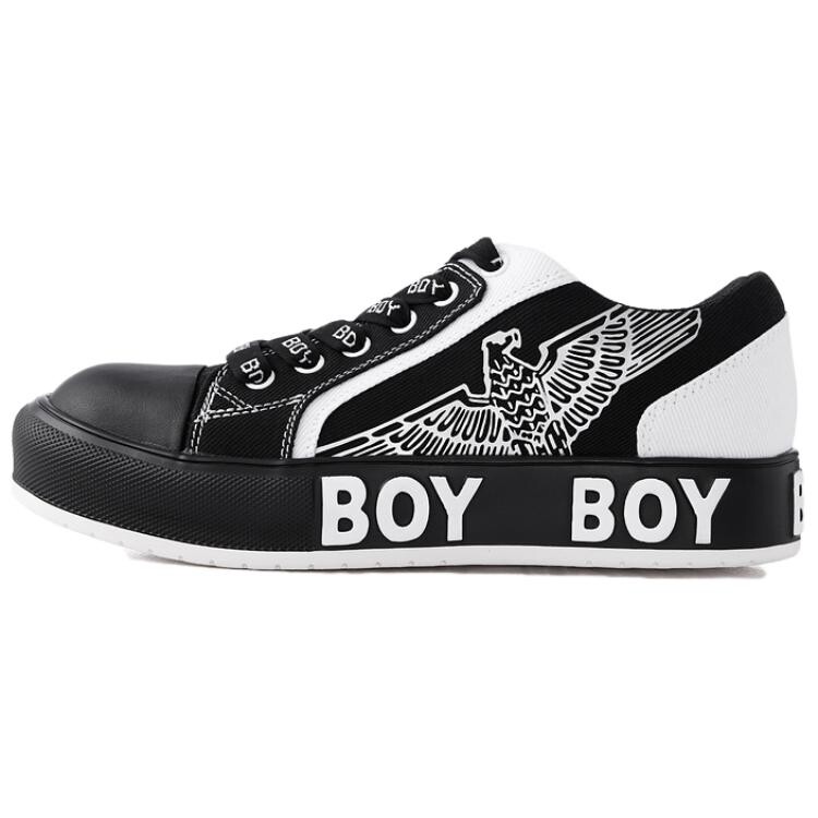 

Кроссовки Boy London Skateboarding Shoes Unisex Low-top, черный