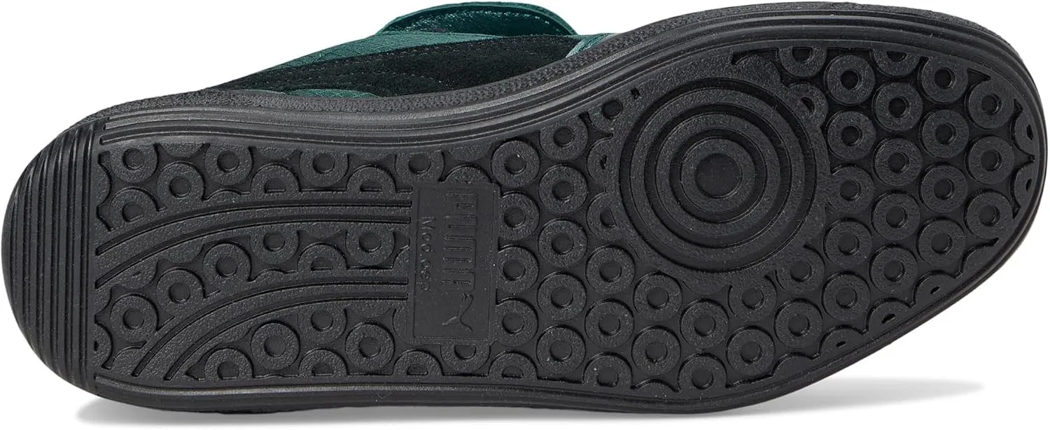 Детские кроссовки для мальчиков с принтом Harry Potter Palermo PUMA, Dark Myrtle/Puma Black — фото 3