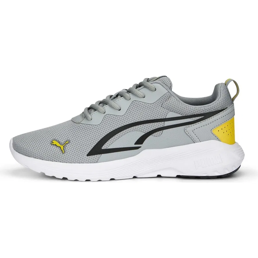 Детские спортивные кроссовки с дышащим верхом All-Day Active Jr Puma, Серый