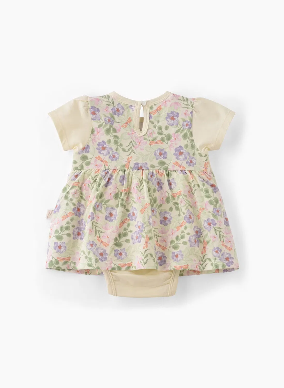 Комплект платьев хлопковый Newborn Elegant Kids, мультиколор — фото 2
