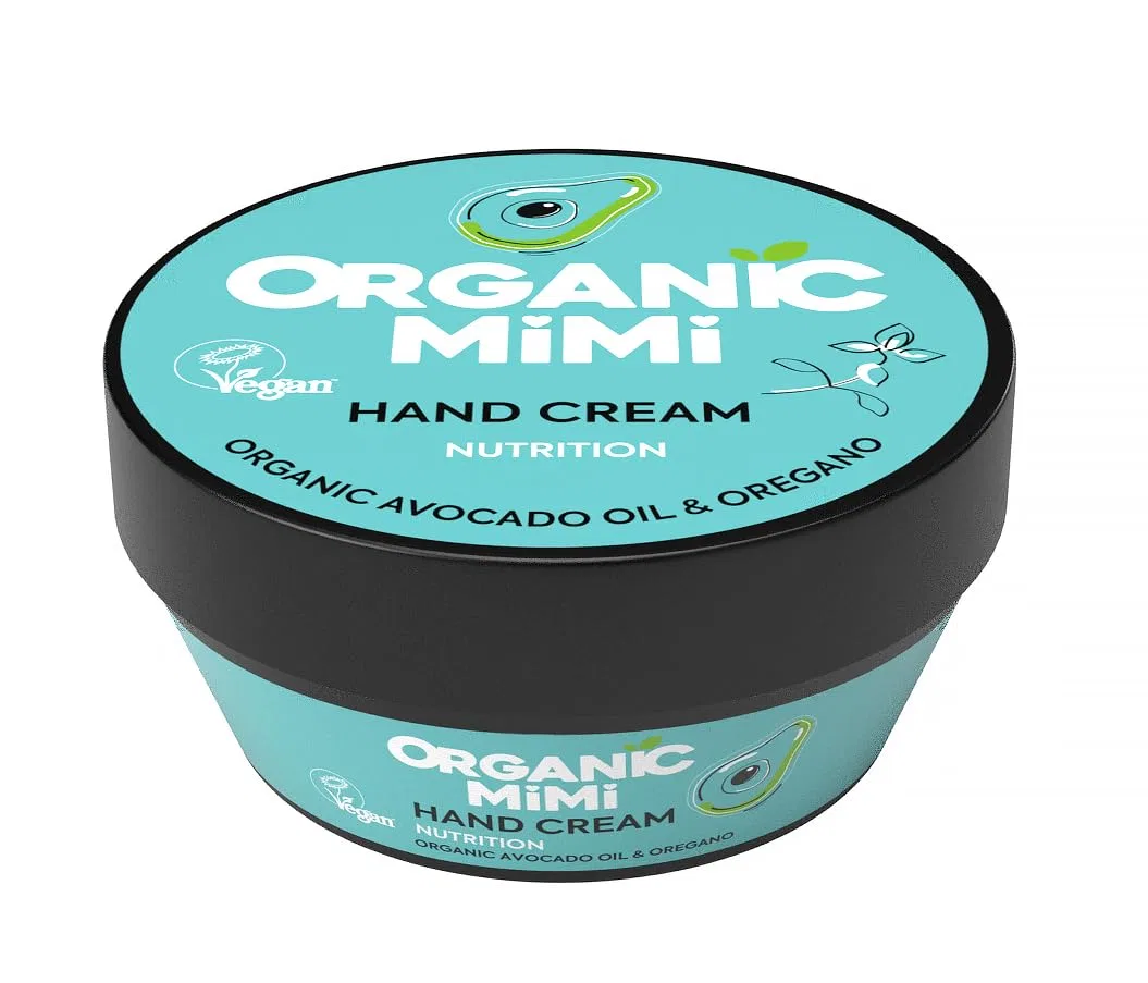 Крем для рук с авокадо и орегано, ORGANIC MIMI, 50 мл