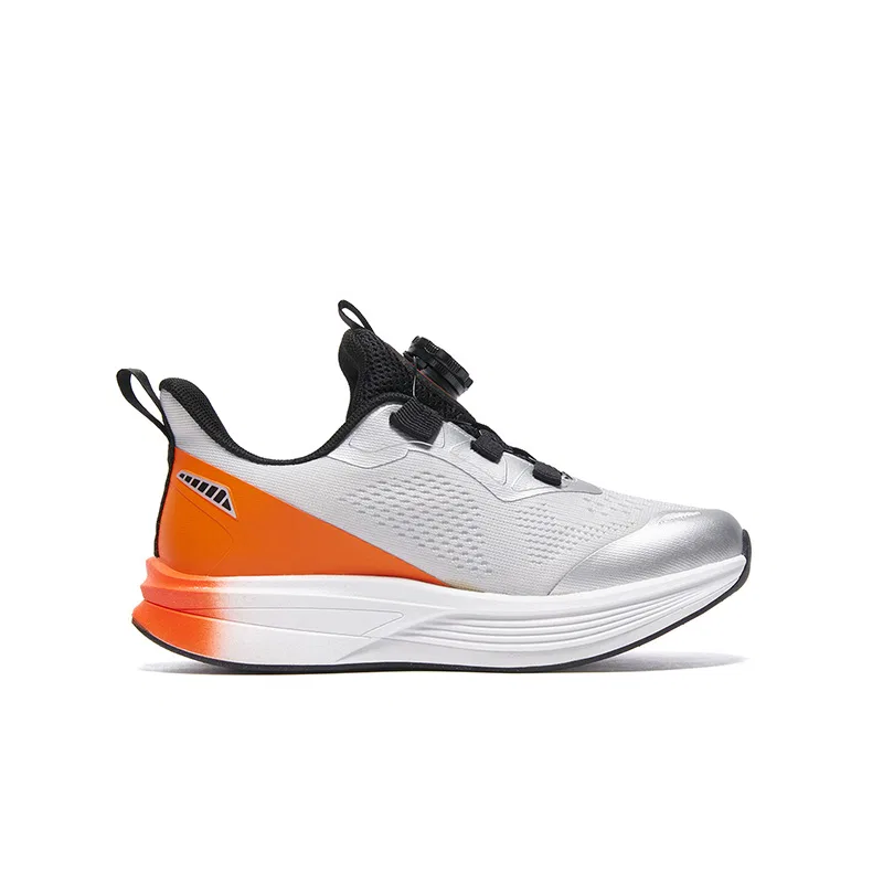 Детские кроссовки для бега с дышащим верхом Lee Kids, Silver — фото 3