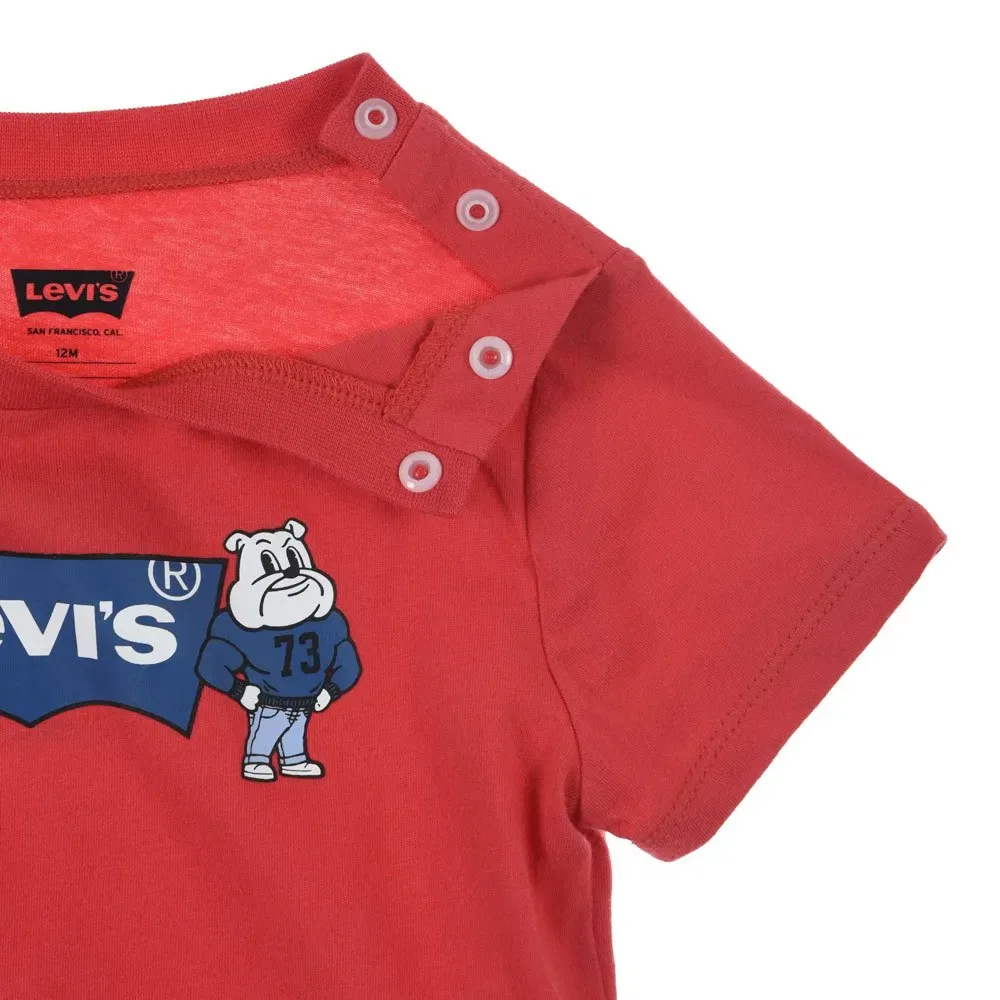 Комплект из леггинсов Mascot Batwing Levi's, синий — фото 4