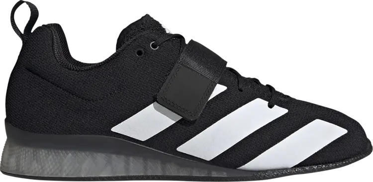 

Кроссовки Adidas Adipower Weightlifting 2 'Black White', черный