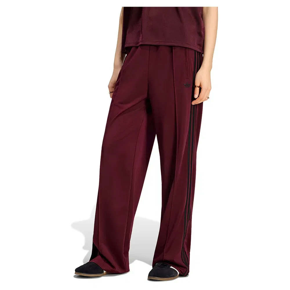 Брюки спортивные Firebird Loose Track Adidas Originals, красный