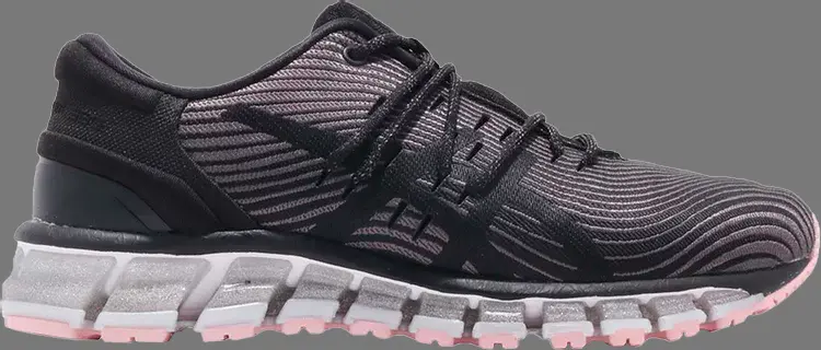 

Кроссовки wmns gel quantum 360 4 'carbon' Asics, черный