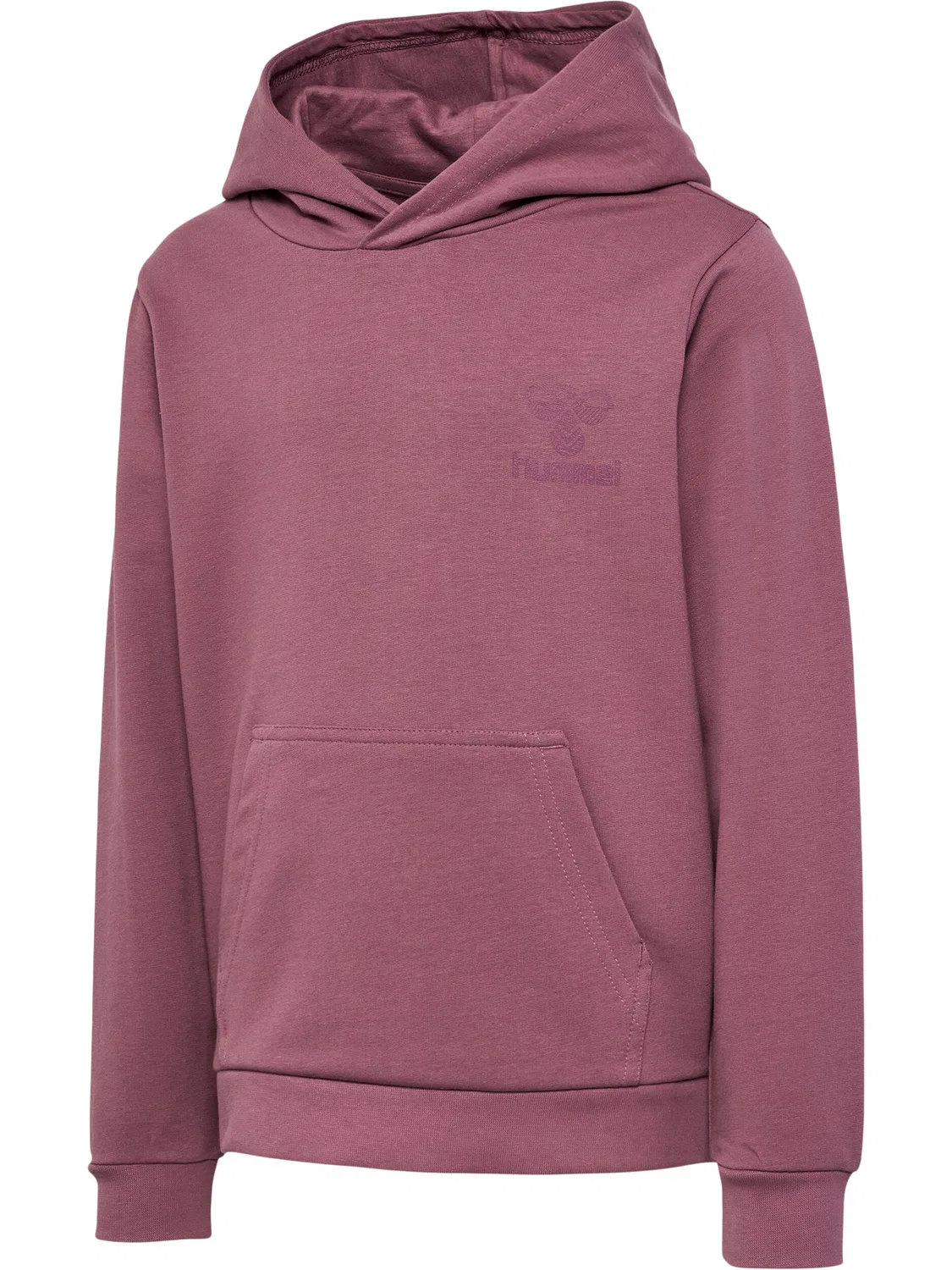 Детское худи с принтом Hmlfastwo Hummel, Malvenfarben