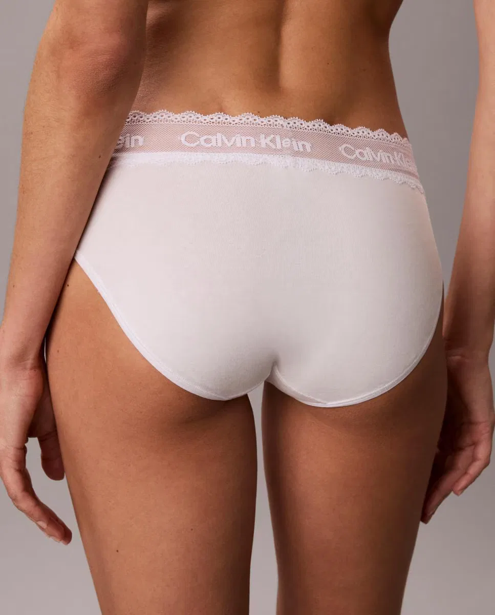 Женское бикини, Calvin Klein, белый — фото 4