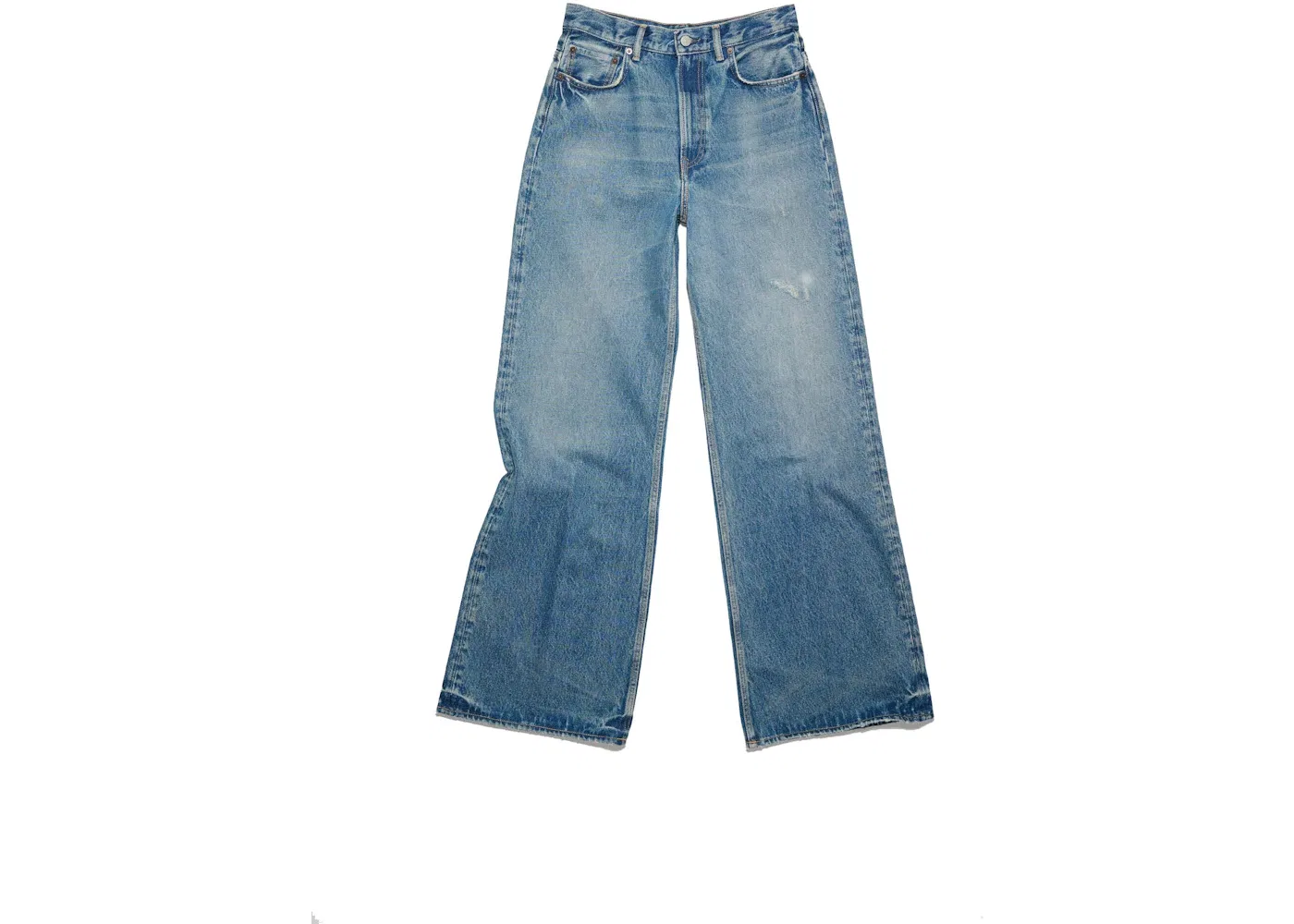 Женские джинсы свободного кроя Relaxed Fit Jeans Acne Studios, Blue