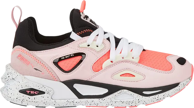 

Кроссовки Puma TRC Blaze Jr Galaxy - Almond Blossom, розовый