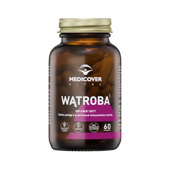 

Medicover Vital Wątroba биологически активная добавка, 60 капсул/1 упаковка
