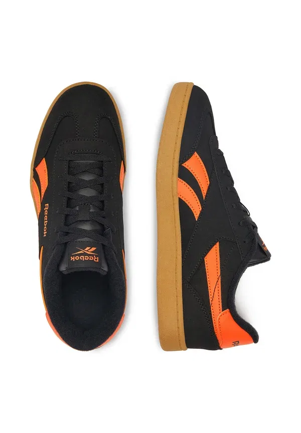 Кроссовки с защитой от холода Smash edge Reebok Black/Orange, черный/оранжевый — фото 3