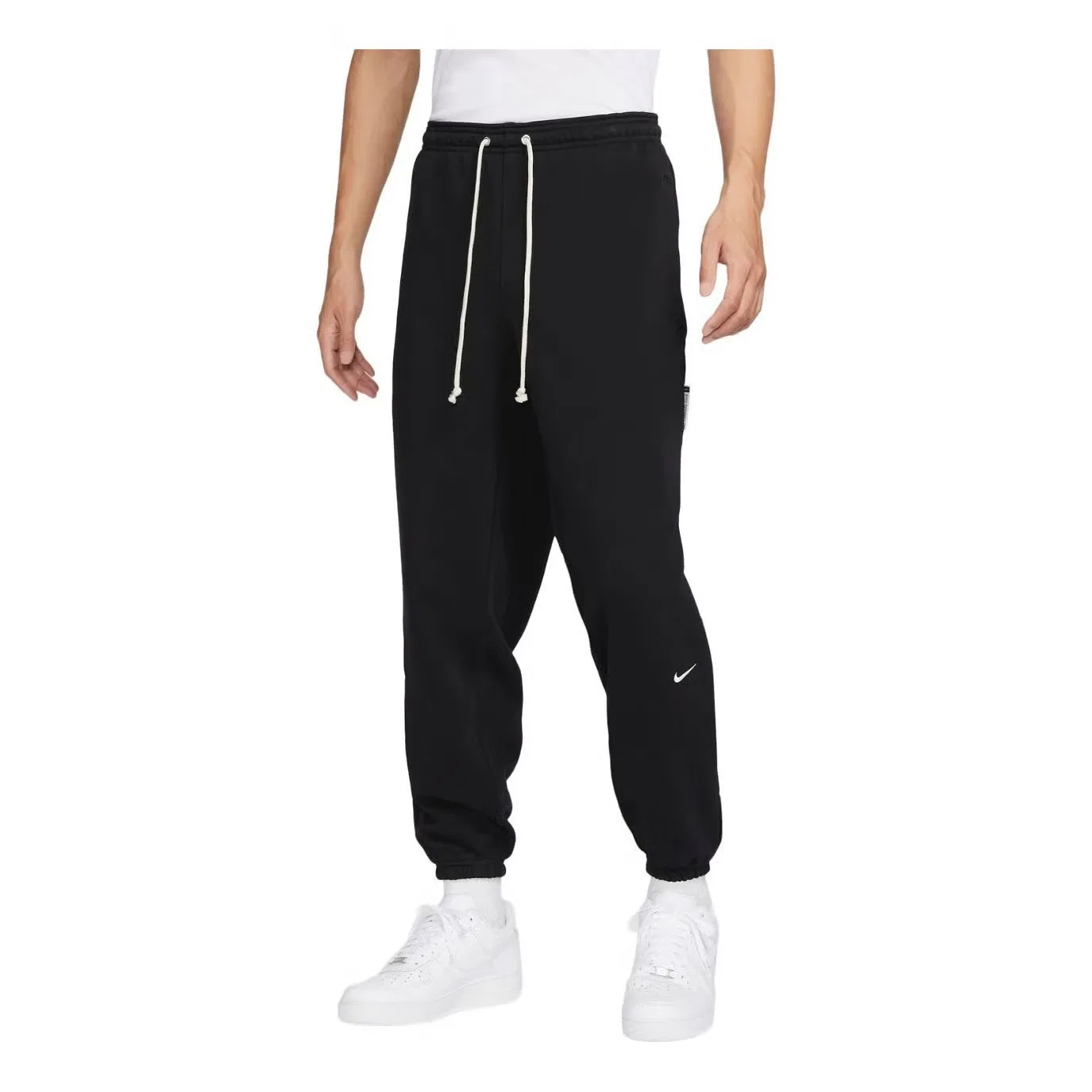 Штаны баскетбольные с длинным рукавом Standard Issue Nike, черный